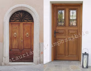 Falegnameria a modugno restauro portoni porte e riproduzioni d'epoca