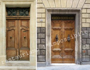 Falegnameria a molfetta restauro portoni porte e riproduzioni d'epoca