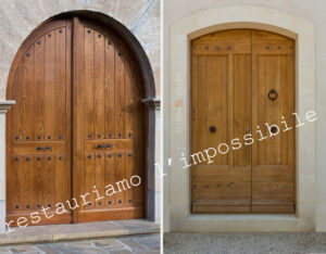 Falegnameria a monopoli restauro portoni porte e riproduzioni d'epoca