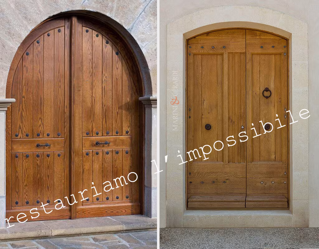 Falegnameria a monopoli restauro portoni porte e riproduzioni d'epoca