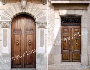 Falegnameria a putignano restauro portoni porte e riproduzioni d'epoca