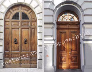 Falegnameria a triggiano restauro portoni porte e riproduzioni d'epoca