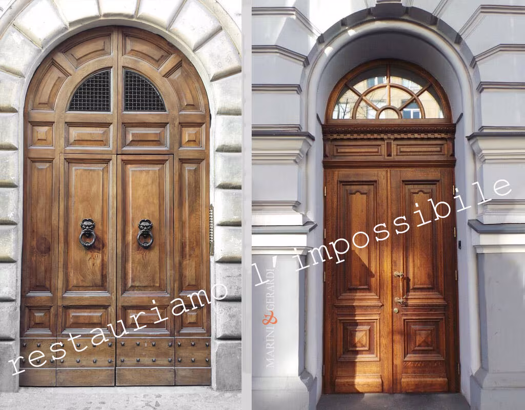 Falegnameria a triggiano restauro portoni porte e riproduzioni d'epoca