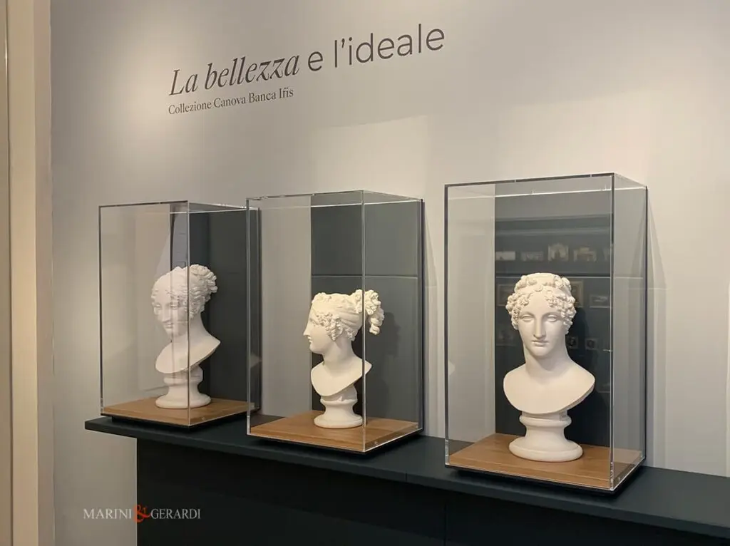 La bellezza e l'ideale collezione canova banca ifis