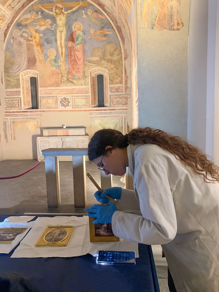 Pinacoteca brera milano allestimento miniature