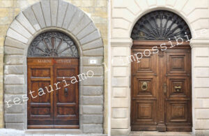 Falegnameria a giovinazzo restauro portoni porte e riproduzioni d'epoca