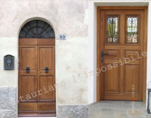 Falegnameria a santeramo in colle restauro portoni porte e riproduzioni d'epoca