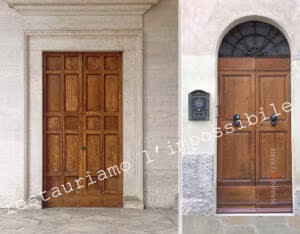 Falegnameria a mola di bari restauro portoni porte e riproduzioni d'epoca