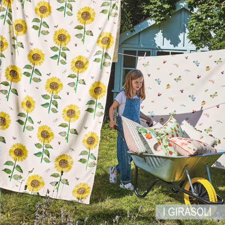 Tessuti tenda per cameretta bimba