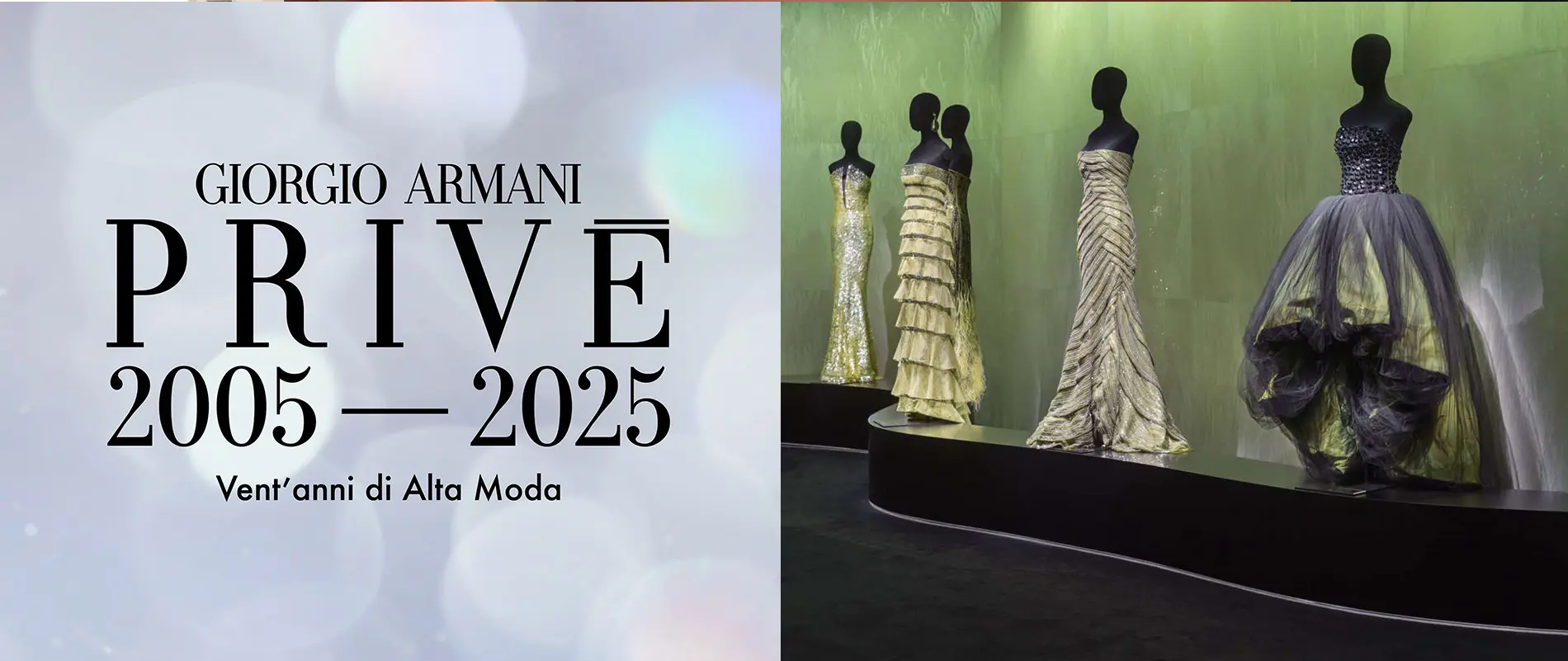 Armani privé 2005 2025 armani silos milano