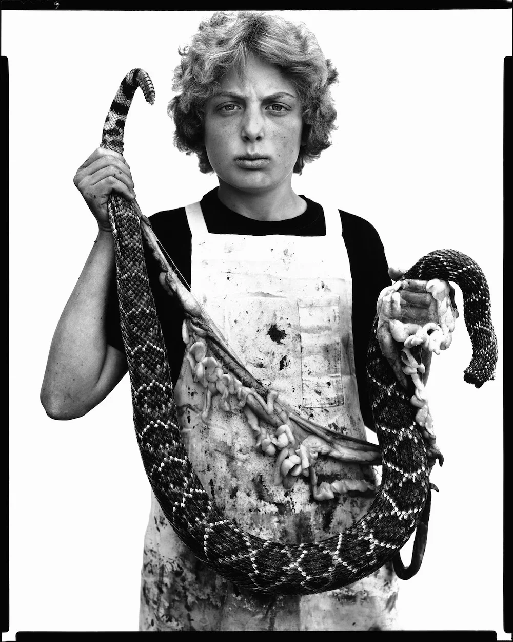 Boyd+fortin,+thirteen+yearrichard avedon 1979