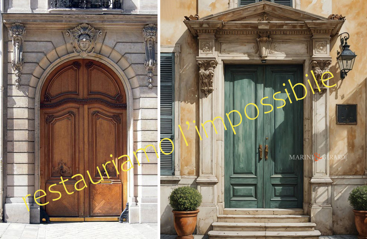 Falegnameria a Nardò Restauro Portoni in legno e Riproduzioni d'Epoca