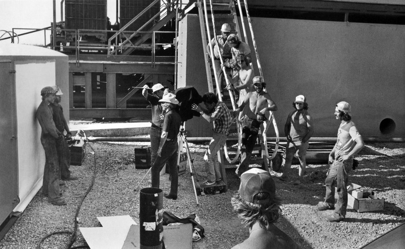 Richard avedon al lavoro in the american west