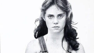 tecnica dei ritratti di Avedon nel West Sandra Bennett