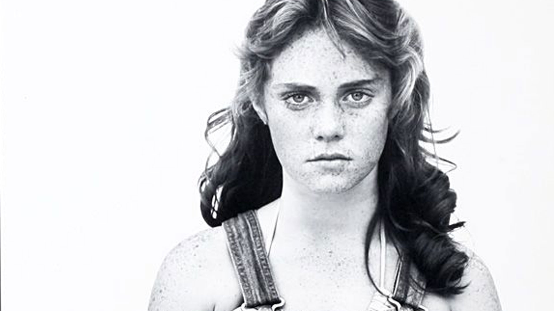 tecnica dei ritratti di Avedon nel West Sandra Bennett