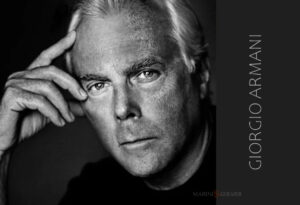 Giorgio armani foto ritratto nato piacenza 1934