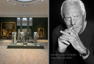 Armani Pinacoteca di 50 Anni di Eleganza Armani Pinacoteca di Brera La Mostra che Accende la Milano Fashion Week