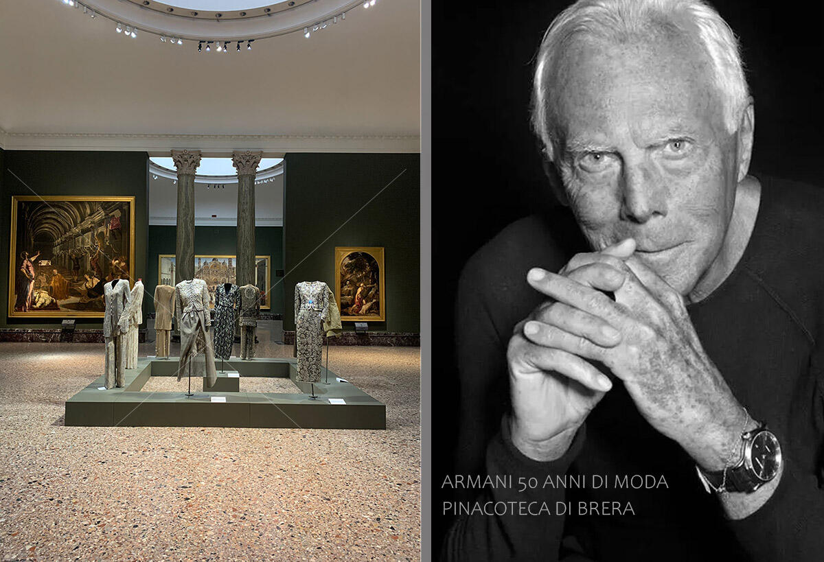 Armani Pinacoteca di 50 Anni di Eleganza Armani Pinacoteca di Brera La Mostra che Accende la Milano Fashion Week