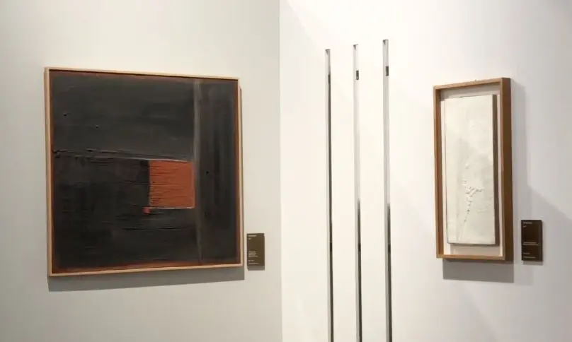 Allestimento bice lazzari mostra palazzo citterio milano