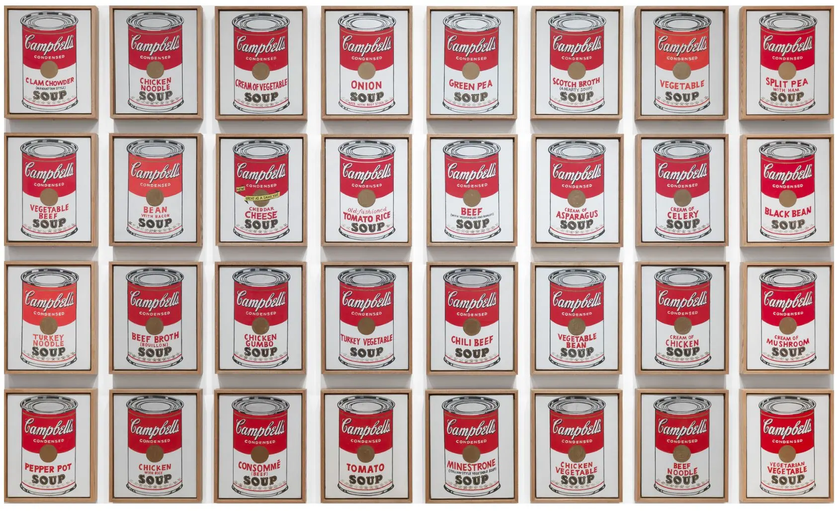 Andy warhol campbell's soup cans 1962 moma