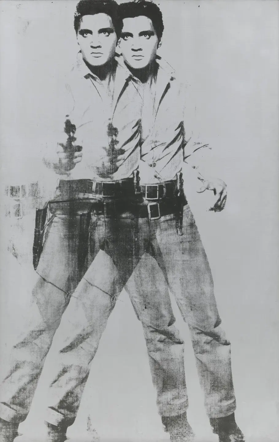 Andy warhol double elvis 1963 moma