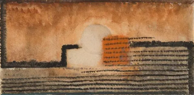 Bice lazzari collezione peggy guggenheim il quadrato rosso