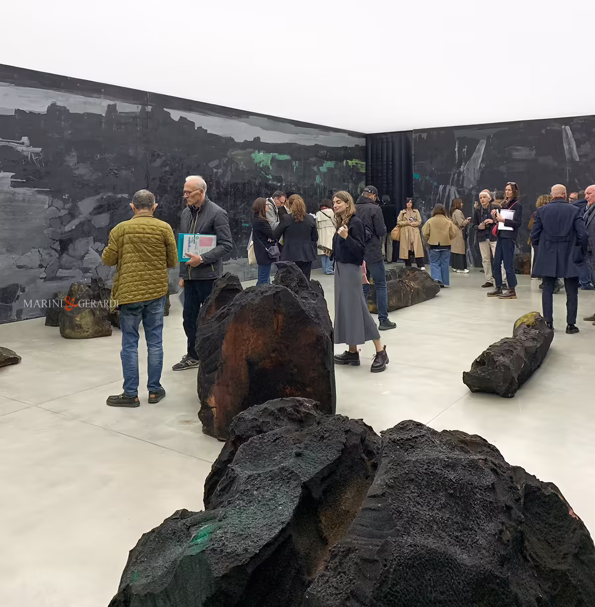 Frangi nobu at elba redux milano palazzo citterio visitatori mostra