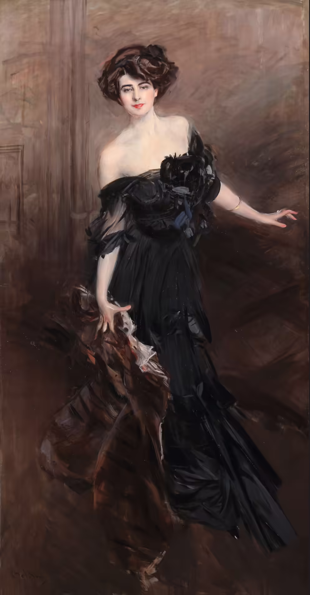 Giovanni Boldini Mademoiselle De Nemidoff 1908