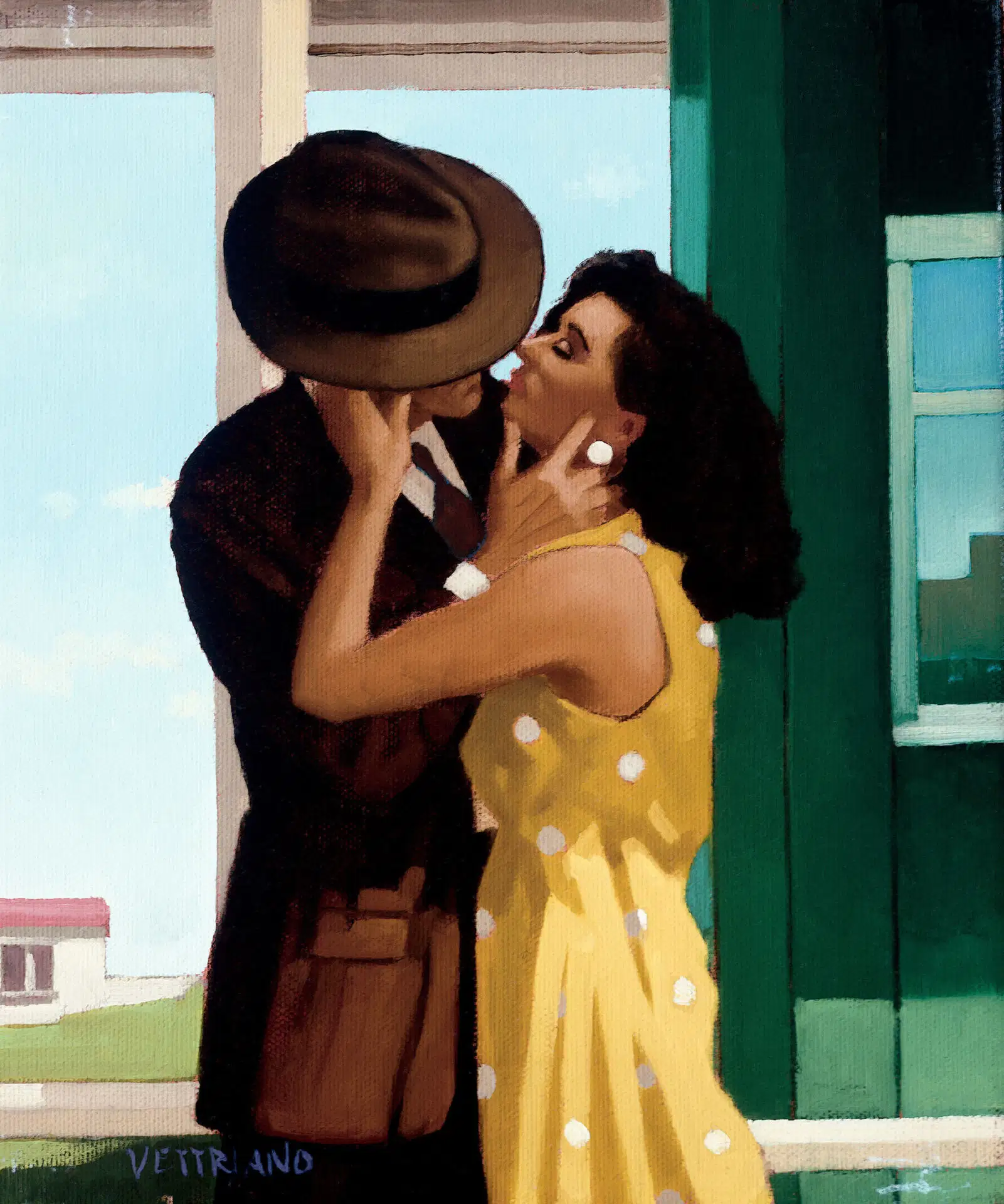 Jack vettriano the last great romantic 2010