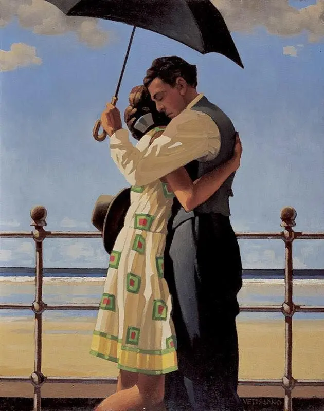 Jack vettriano la proposta