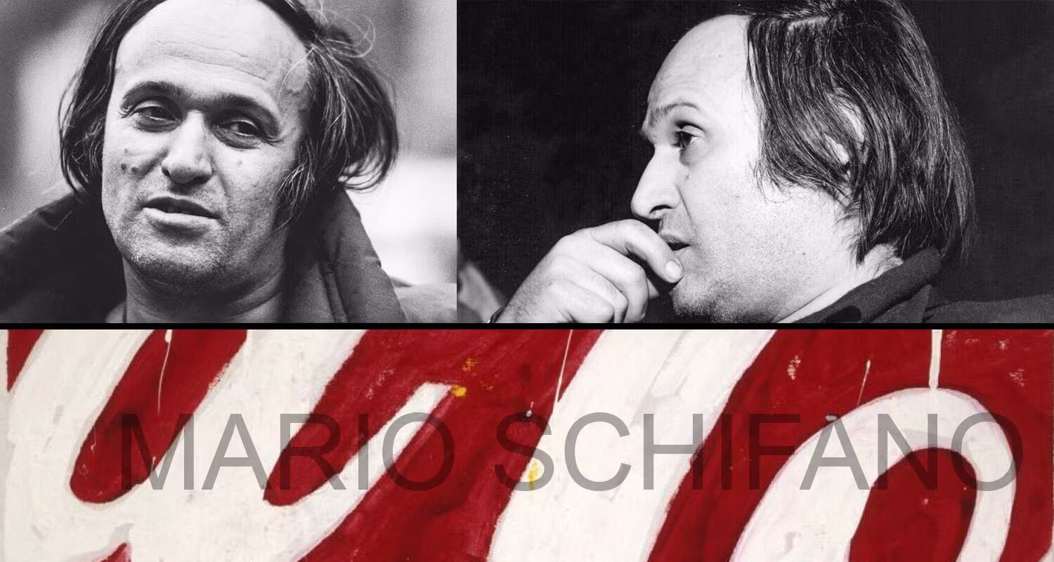 Mario Schifano in Germania when i remember