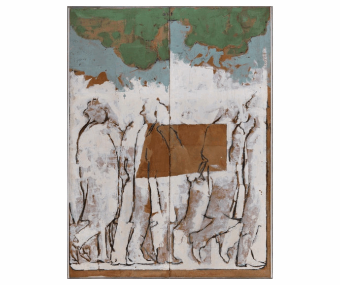 When i remember giacomo balla di mario schifano