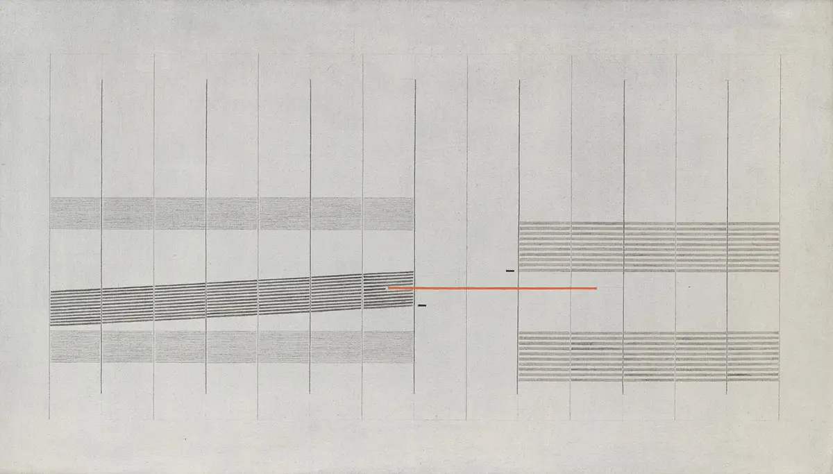 Bice lazzari acrilico 4 anno 1975