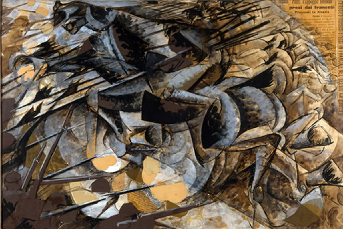 Giacomo balla espansione dinamica e velocita 1913