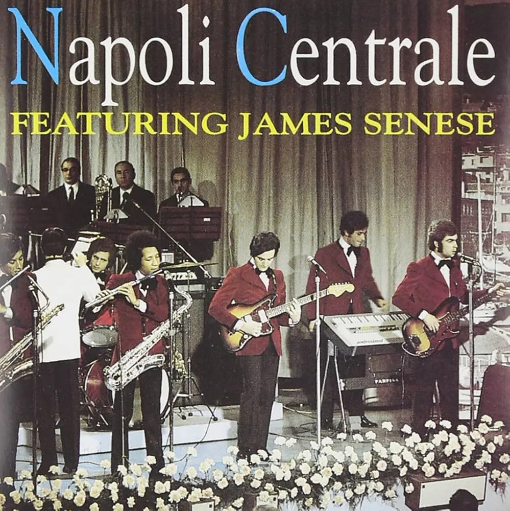 James Senese Copertina Album Napoli Centrale