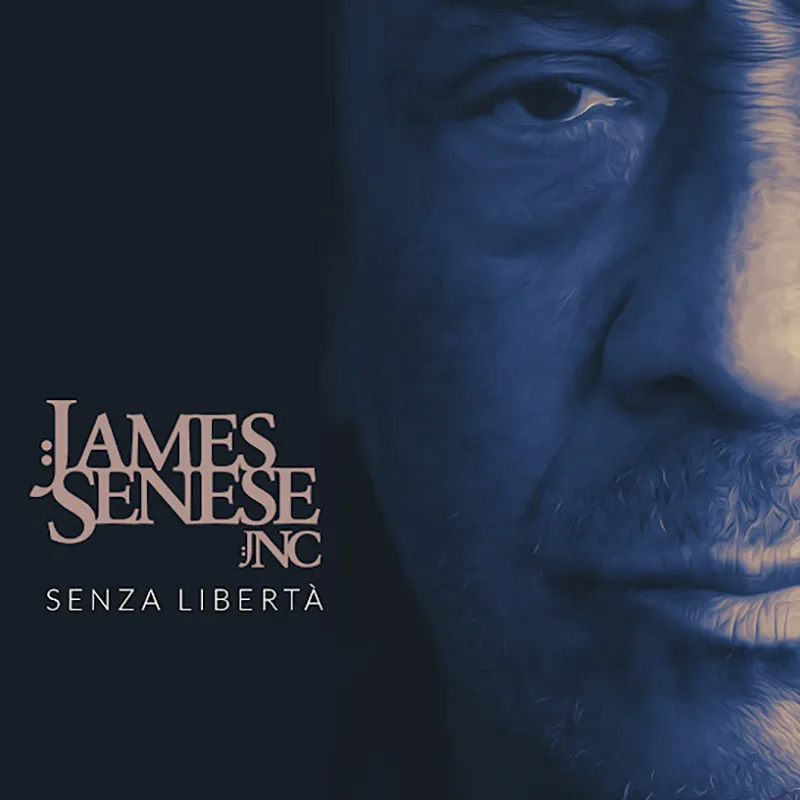 James Senese senza liberta - Copertina Album