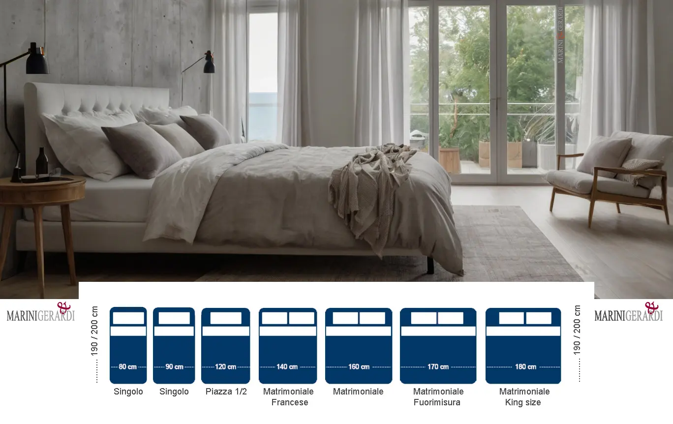 Misure letto matrimoniale dimensioni come scegliere