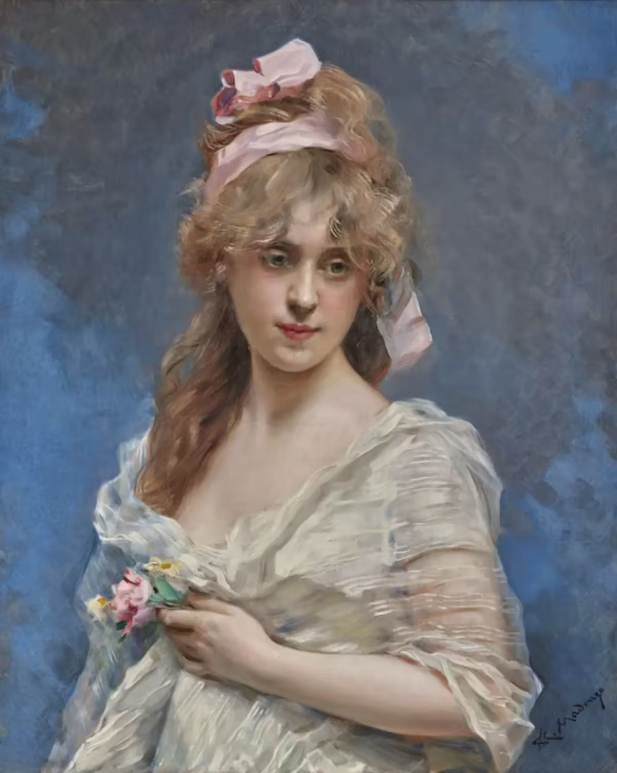 Raimunod madrazo le ruban rose