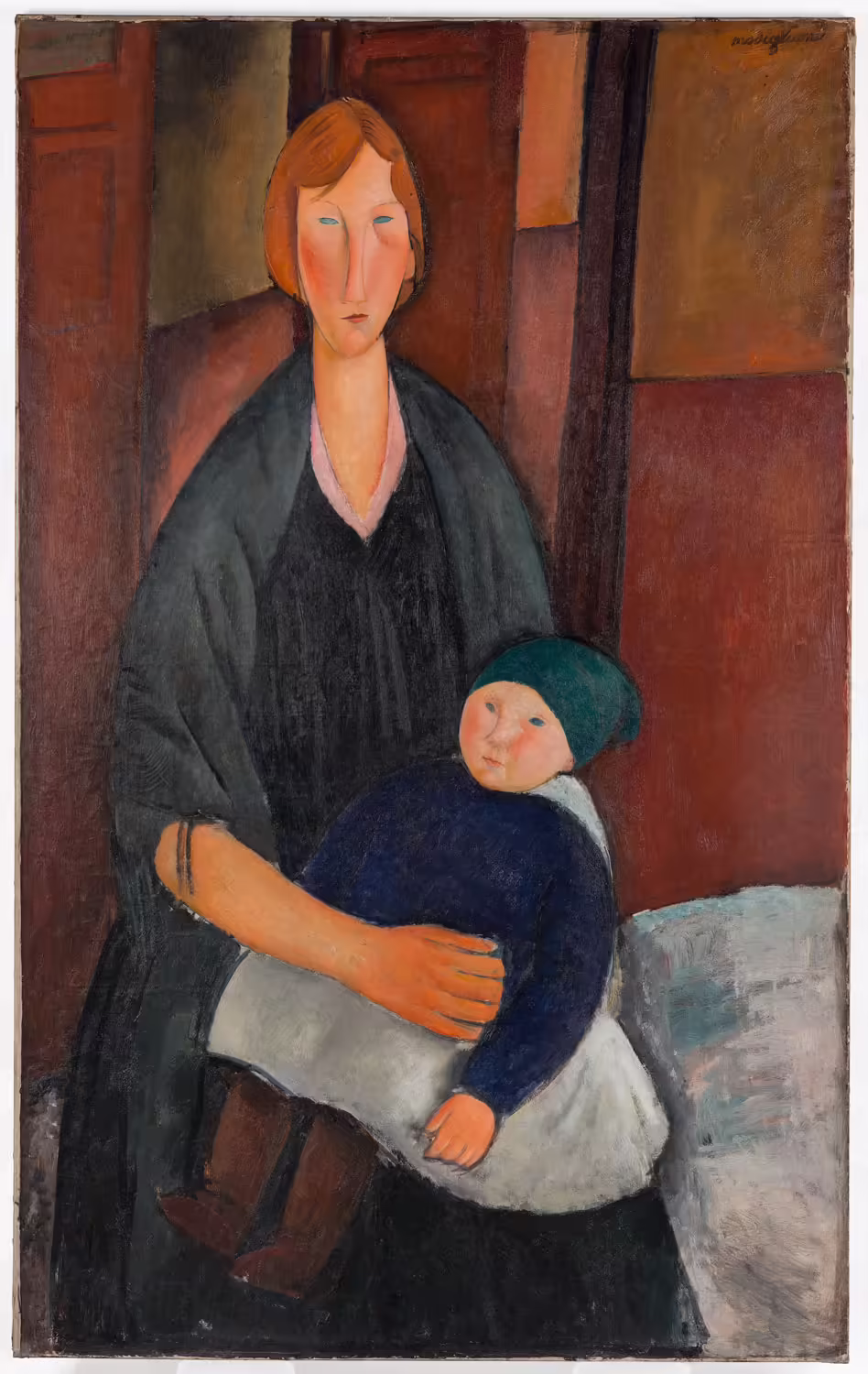 Amedeo modigliani maternità 1919