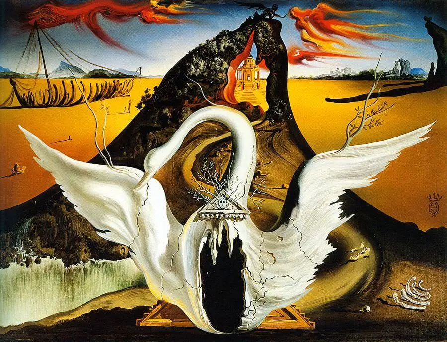 Bacchanale 1939 salvador dali