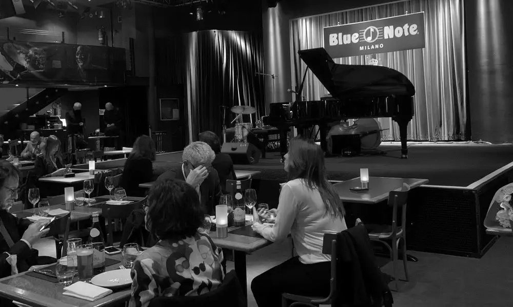 Blue note milano binomio musica jazz cucina