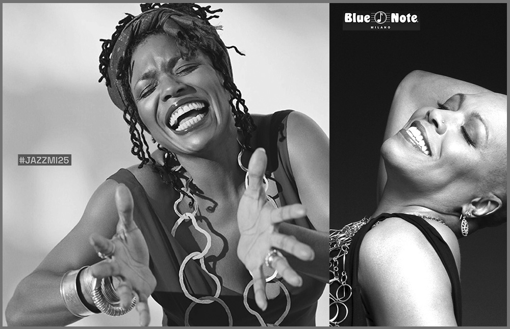 Dee dee bridgewater quartet jazzmi 2025 blue note milano