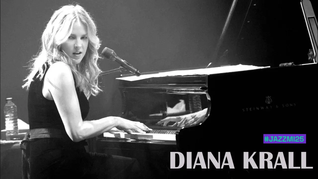 Diana krall jazzmi 2025 milano