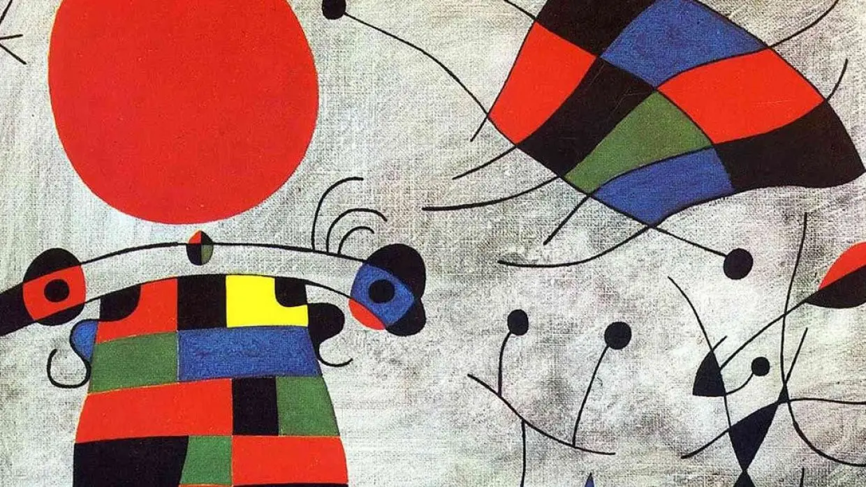 Joan miro materialita e metamorfosi