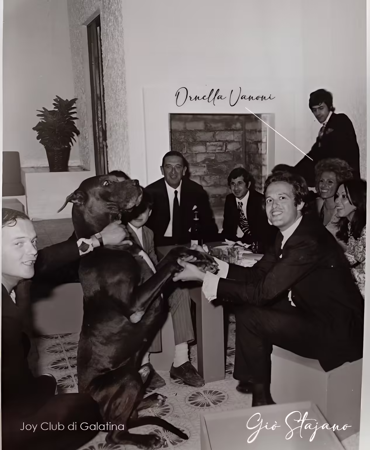 Joy club di galatina ornella vanoni giò stajano by studio quarta mg