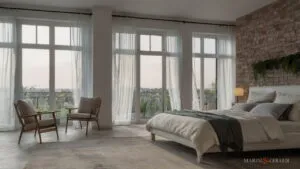 Lino proprieta cura lavaggio tende in lino bianche lenzuola camera da letto