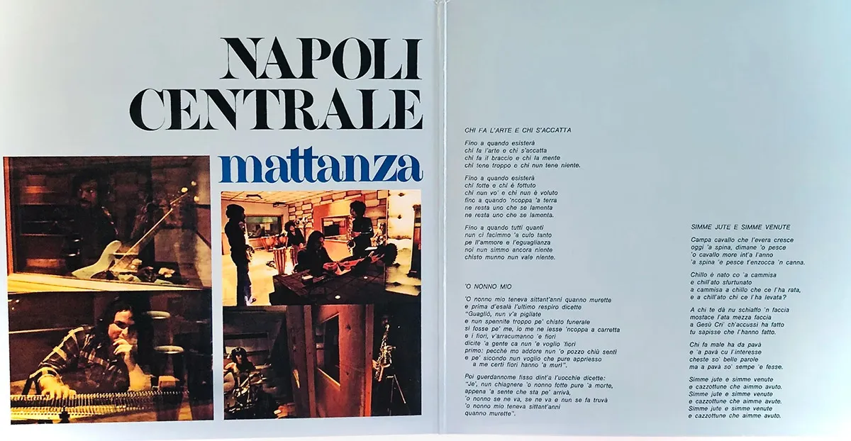 Napoli centrale mattanza 1976 James Senes