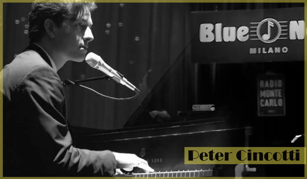 Peter cincotti blue note milano 2025