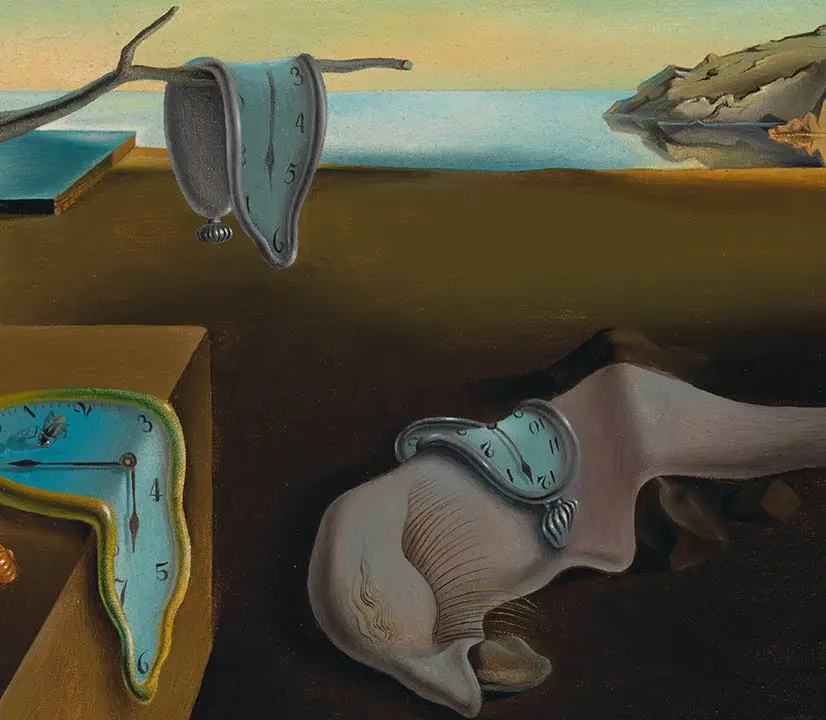 Salvador dalí la persistenza della memoria 1931 moma ny