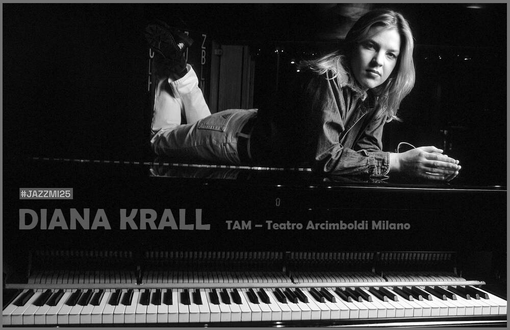 Diana krall teatro arciboldi milano jazzmi 2025